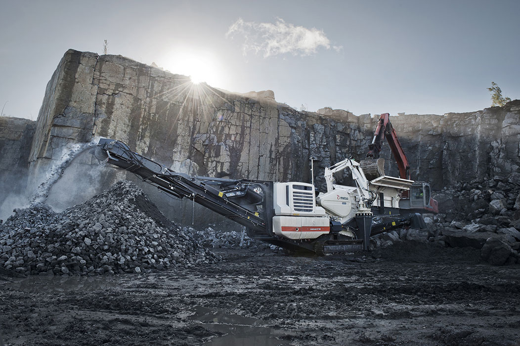JAGGAER - Large Metso Excavator