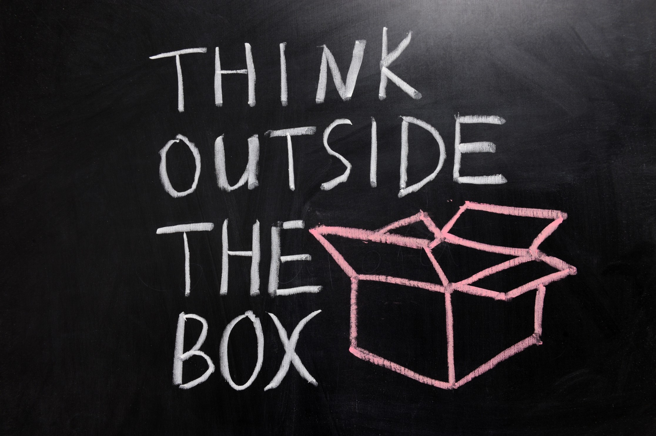 Think outside of the box