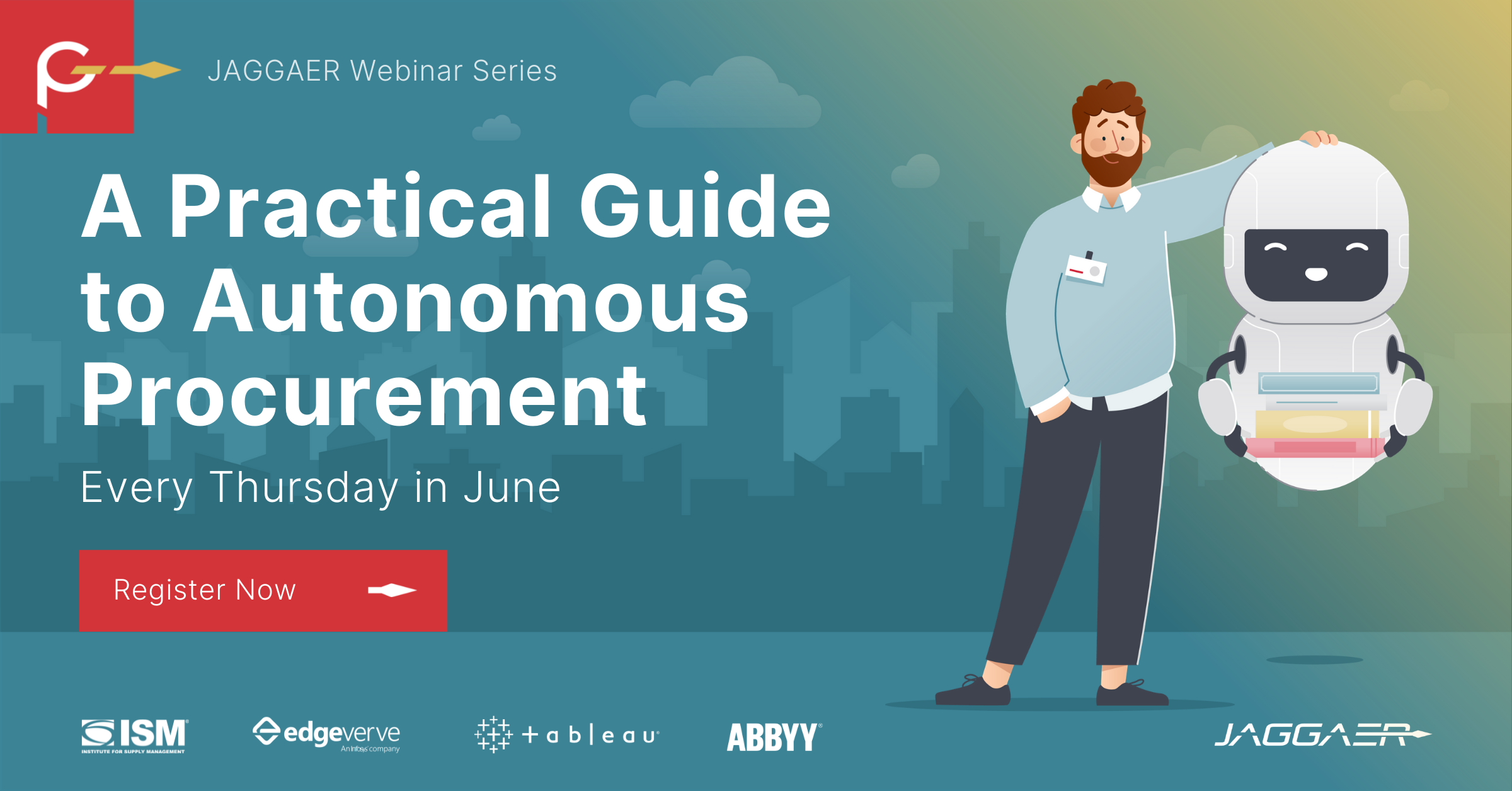 JAGGAER Brings Together World’s Top Minds in Digital Transformation to Kick-off First Annual Autonomous Procurement Month