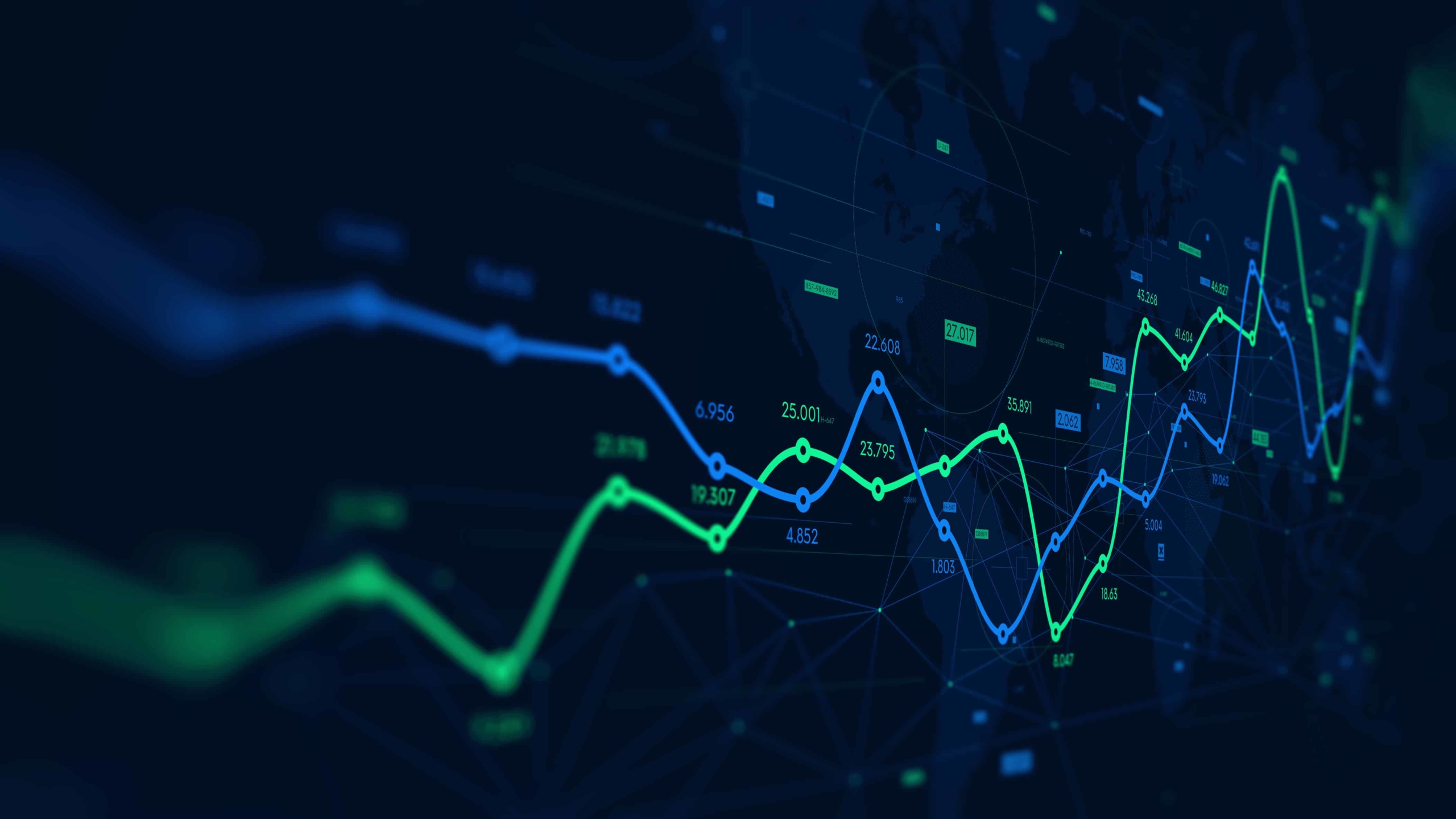 data-trend-graph-analysis-scaled Cómo realizar un análisis del gasto eficaz en el entorno actual