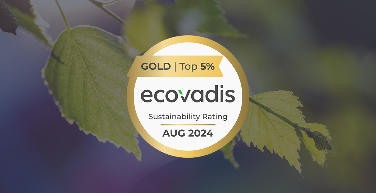 JAGGAER Awarded Gold Medal from EcoVadis for Sustainability Performance