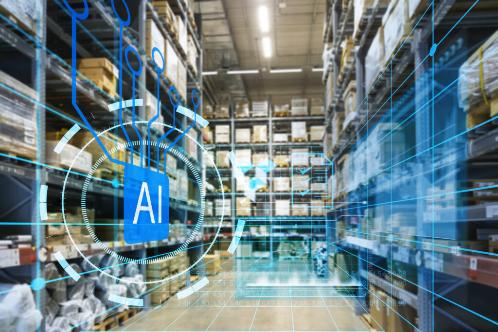 AI Warehouse management 
