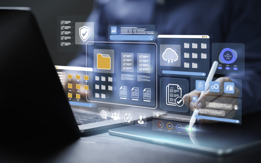digital file information