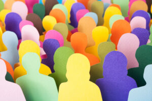 Cutout people