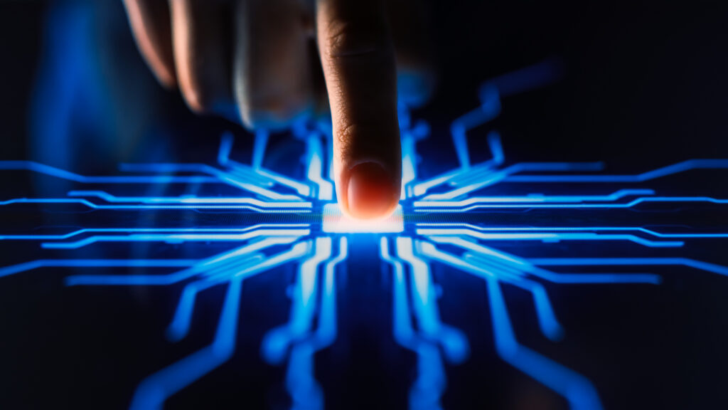 AI start button